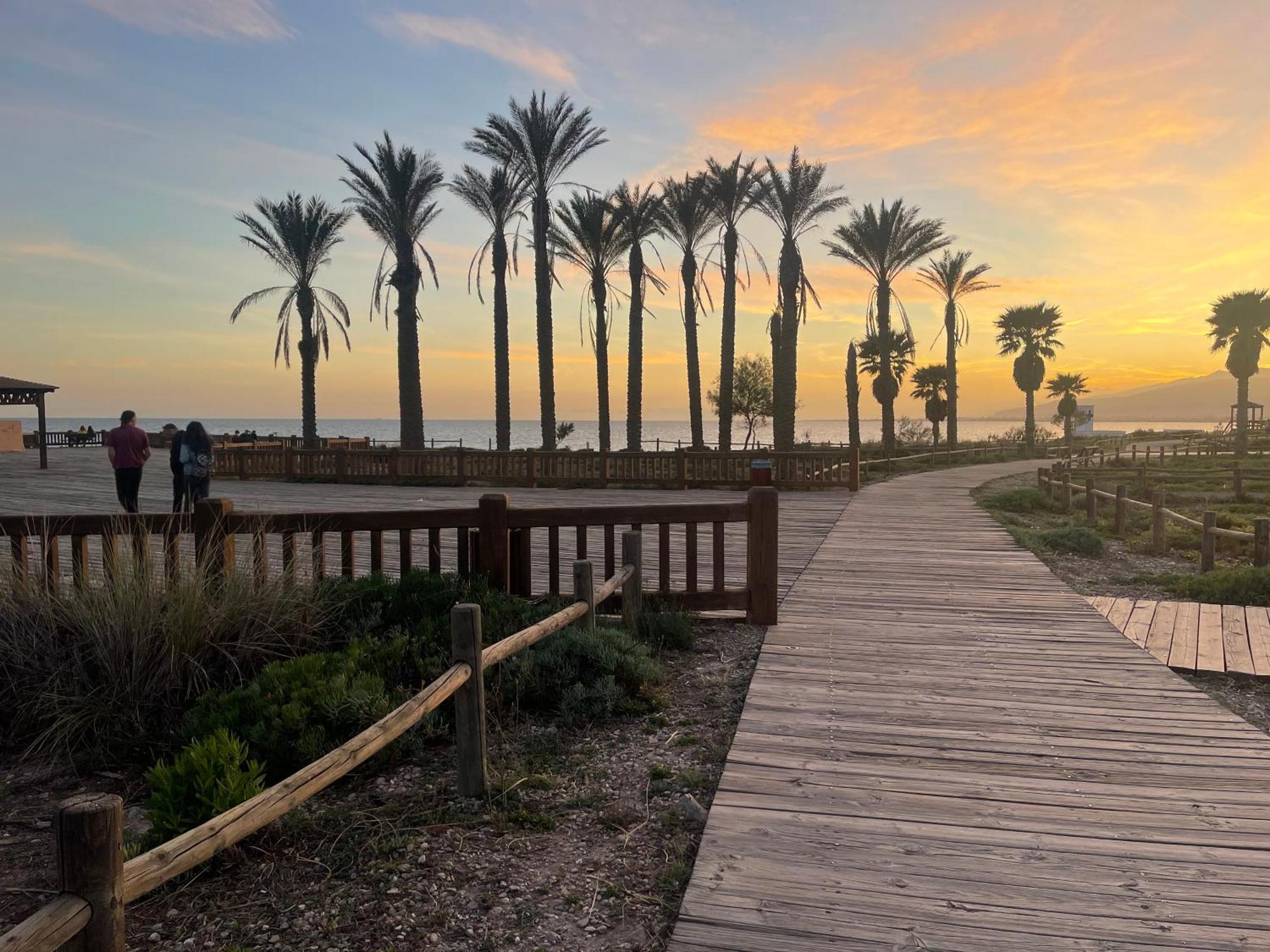 Apartamento Del Toyo Almeria Luaran gambar