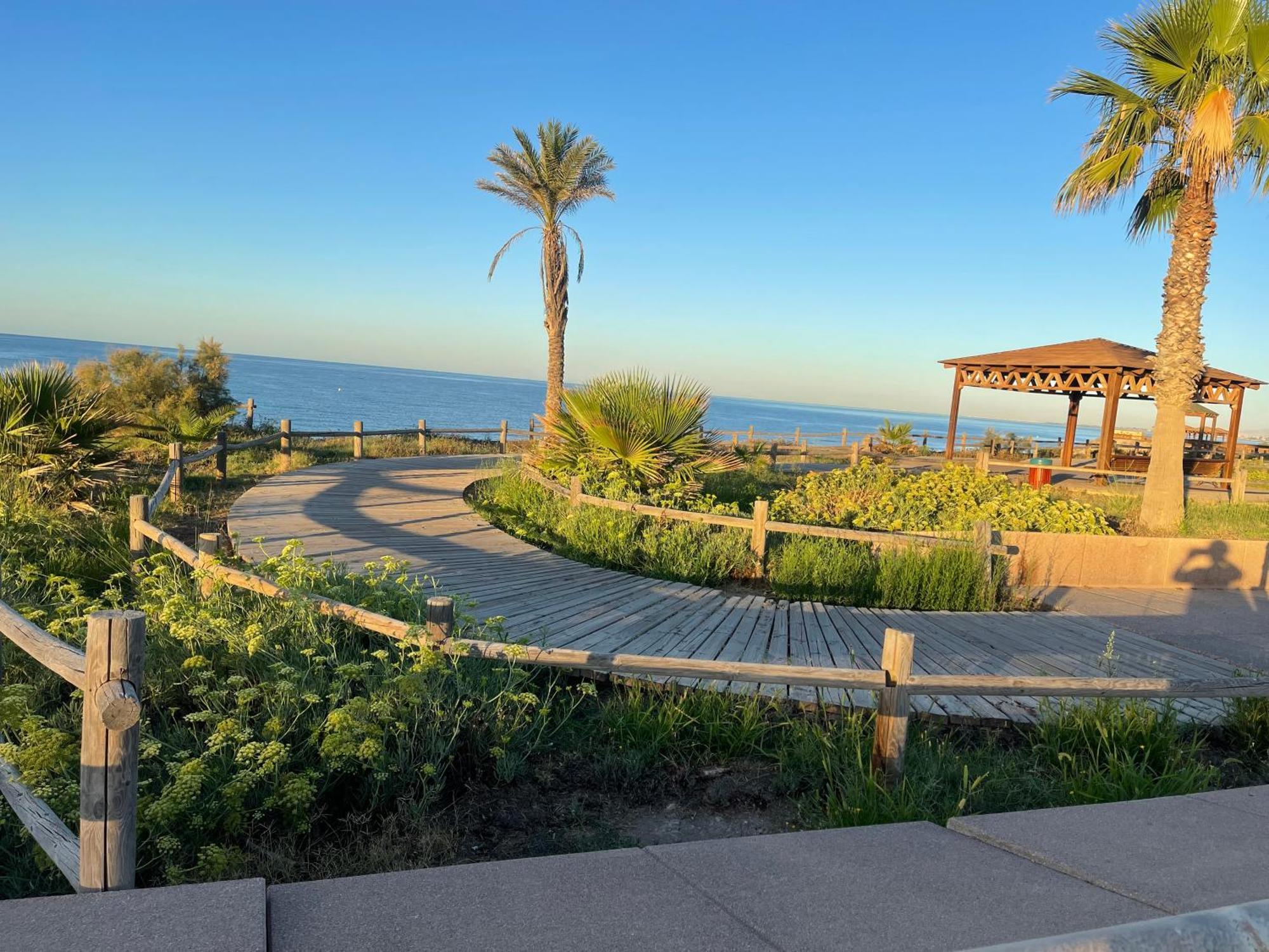 Apartamento Del Toyo Almeria Luaran gambar
