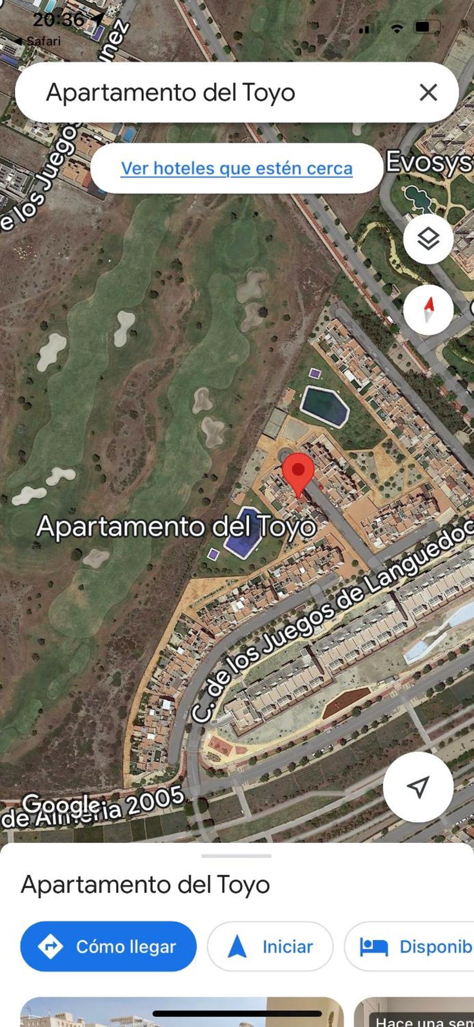 Apartamento Del Toyo Almeria Luaran gambar